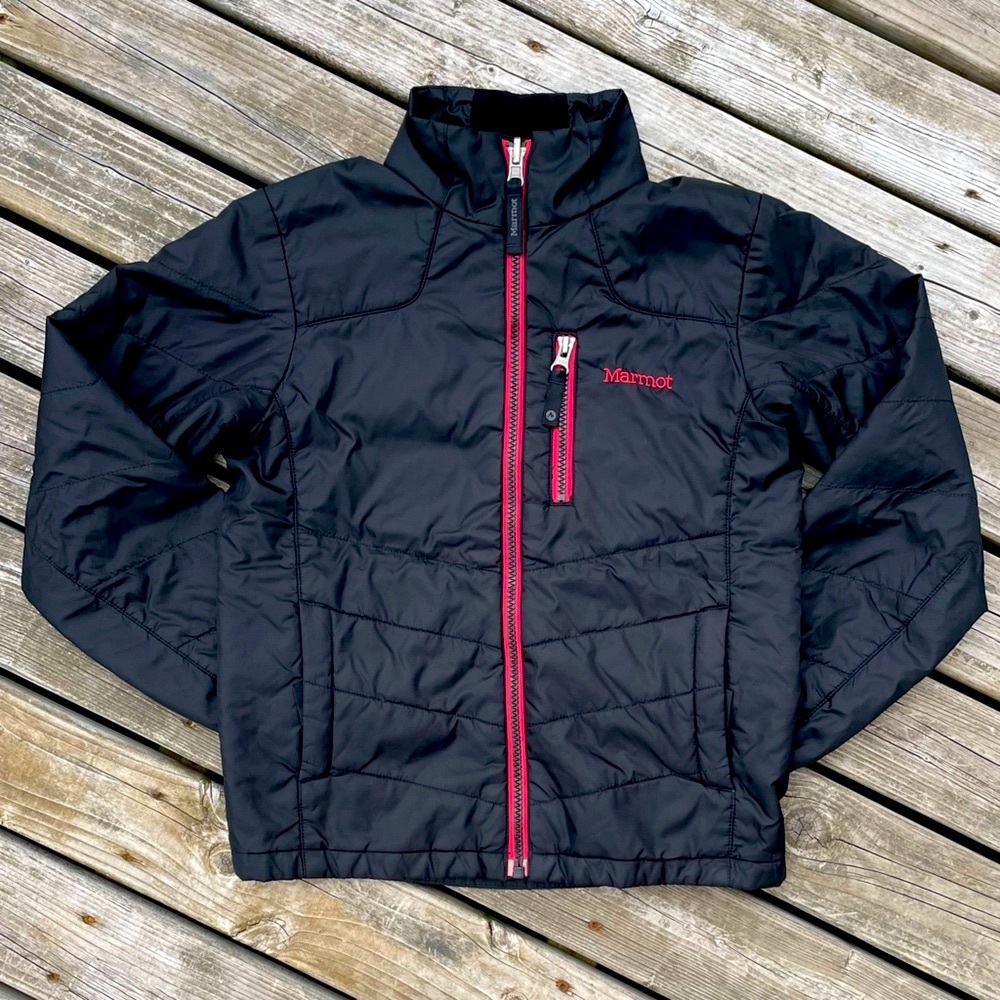Marmot • Lightweight Puffer Jacket • Youth Size Small